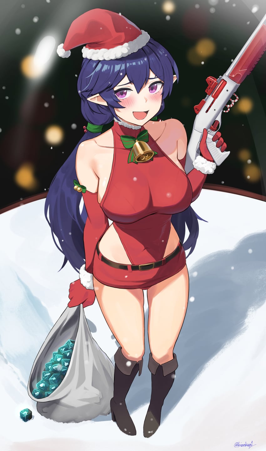 lotta (girls' frontline and 1 more) drawn by kion-kun