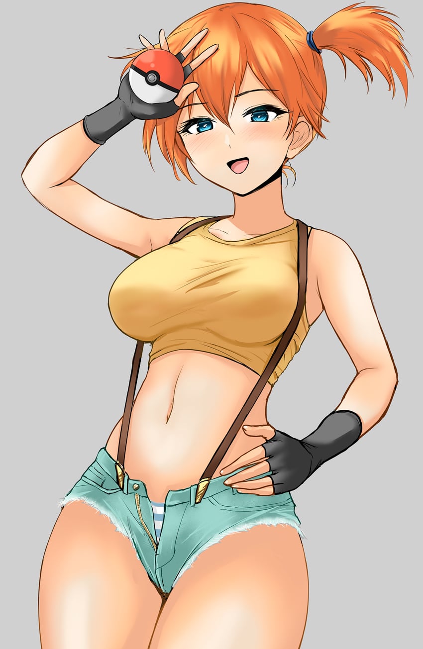 misty (pokemon) drawn by gincha