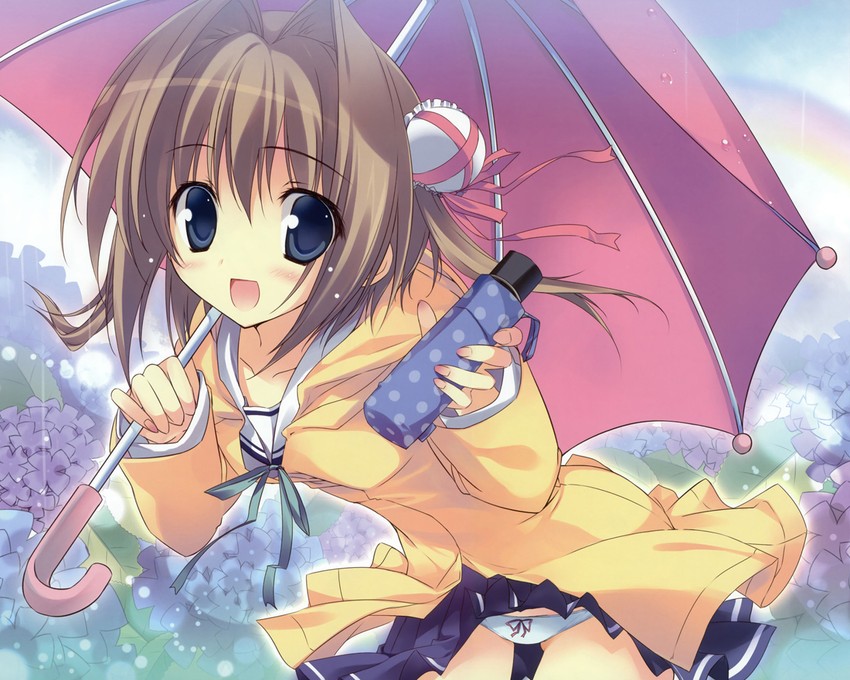 asakura yume (da capo and 1 more) drawn by karory