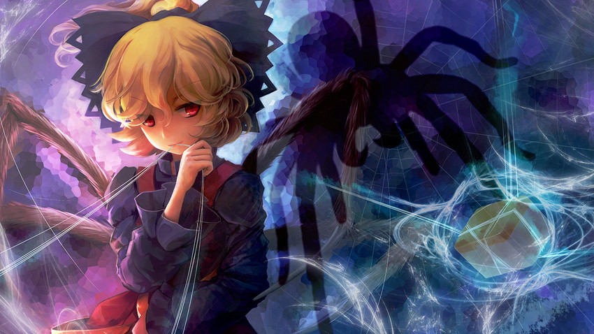 kurodani yamame (touhou and 1 more) drawn by ikamagu