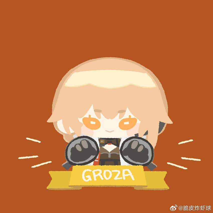 ots-14 and groza (girls' frontline and 1 more) drawn by cui_pi_zha_xia_qiu