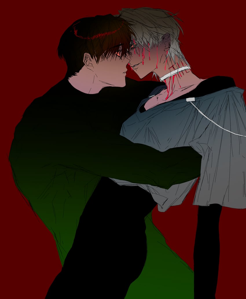 till and ivan (alien stage) drawn by juxing_baicai_gongji_renlei