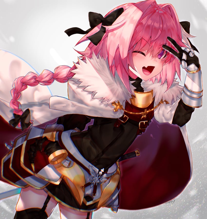 astolfo (fate and 2 more) drawn by shitone_mizuuuuu