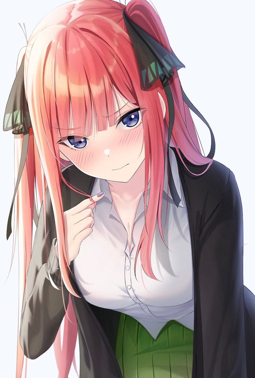 nakano nino (go-toubun no hanayome) drawn by komura_hiroto