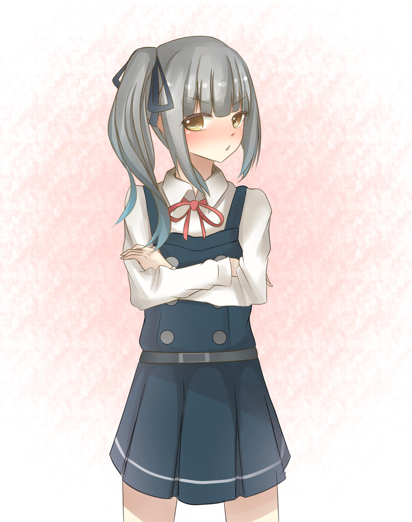 kasumi and kasumi kai ni (kantai collection) drawn by poisonousgas