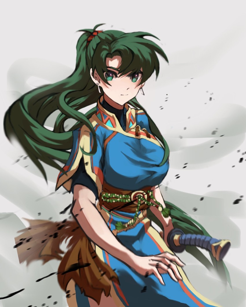lyn (fire emblem and 1 more) drawn by ramennamenn