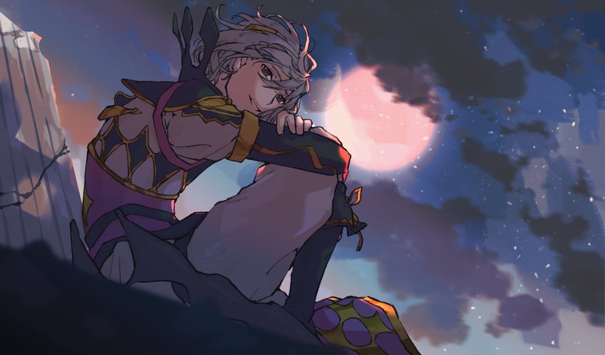 rafal and nil (fire emblem and 1 more) drawn by saneyoshiii7