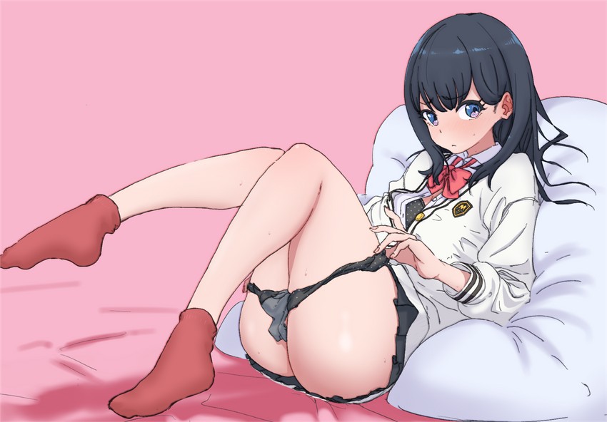 takarada rikka (gridman universe and 1 more) drawn by bouen