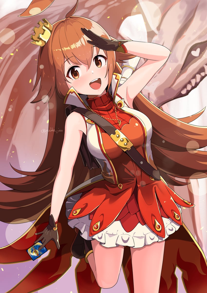kokko rupiko (duel masters and 1 more) drawn by yukke_jan