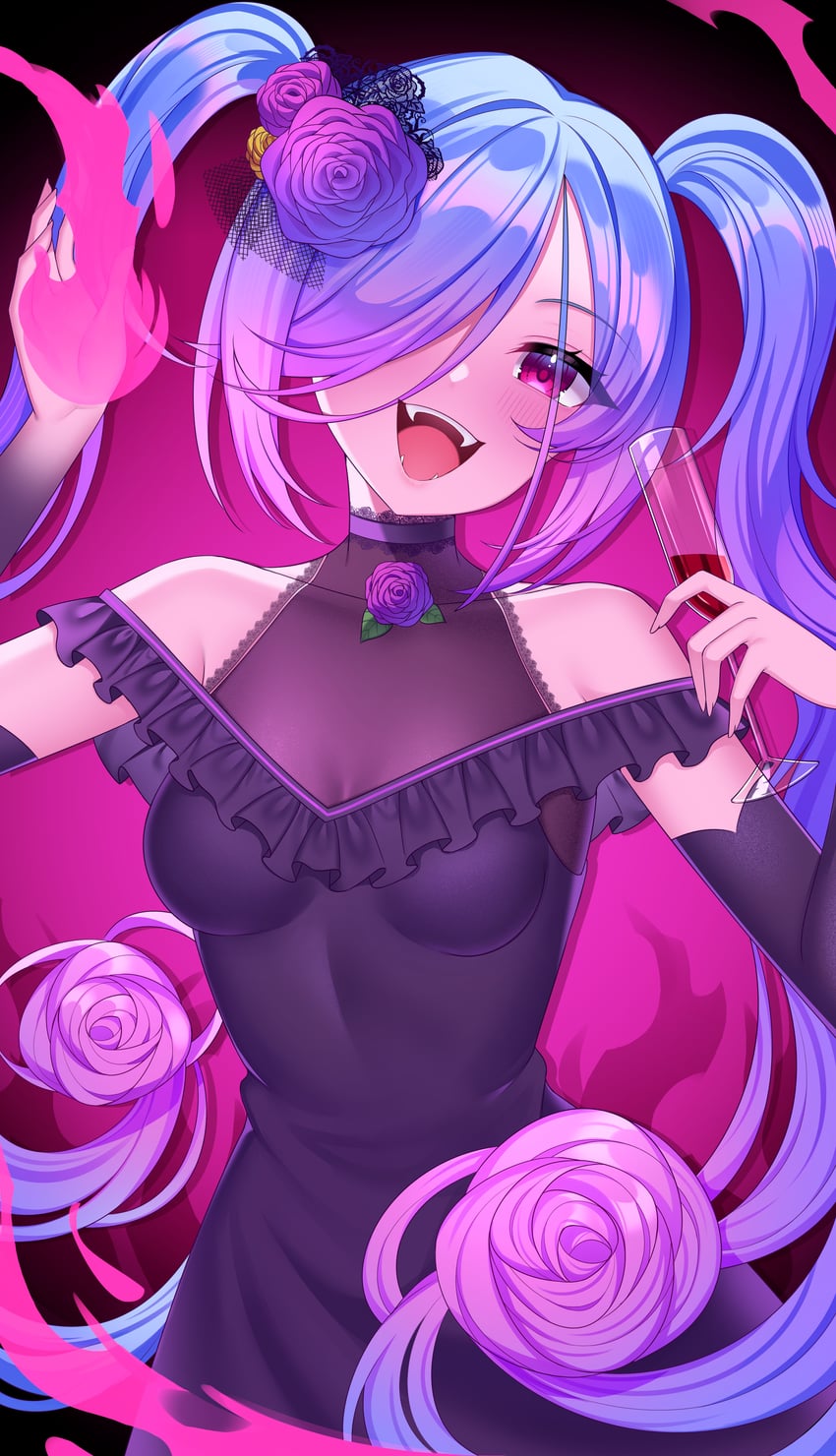 hatsune miku (vocaloid and 1 more) drawn by demcheg