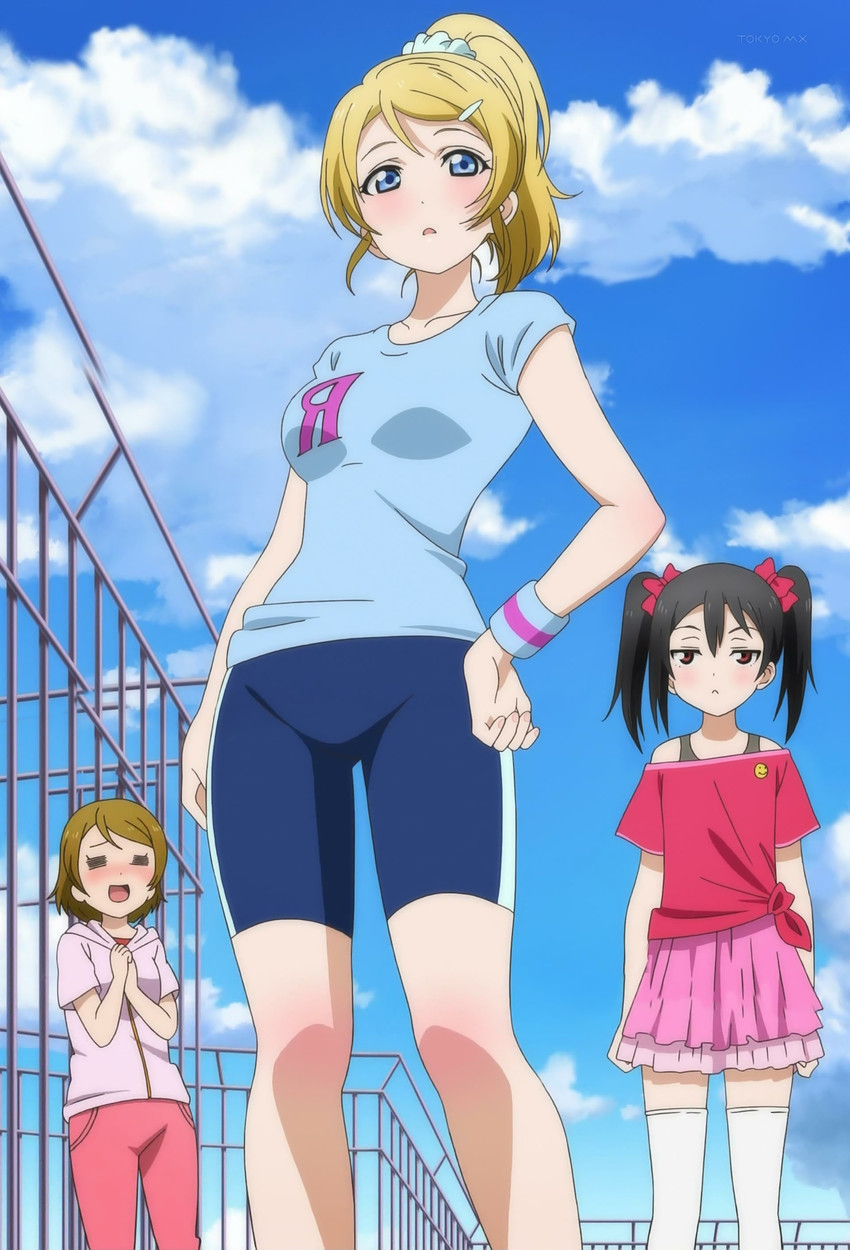 yazawa nico, ayase eli, and koizumi hanayo (love live! and 1 more)