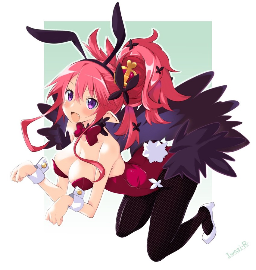 seraphina (disgaea and 1 more) drawn by iwashi_dorobou_-r-
