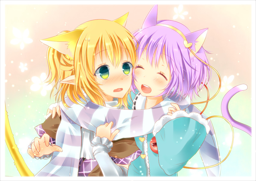 komeiji satori and mizuhashi parsee (touhou) drawn by tirudonyomo