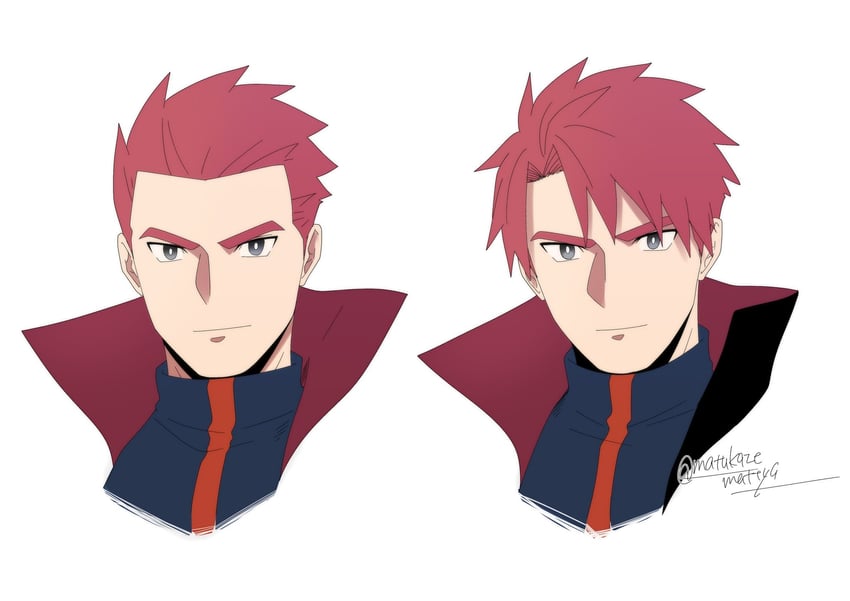 lance (pokemon and 1 more) drawn by matsukaze_mattya