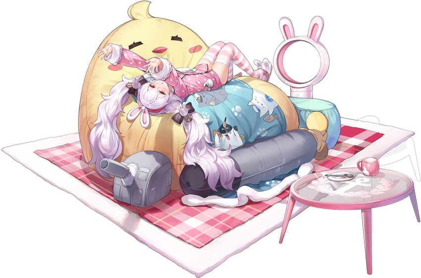 manjuu, laffey, and meowfficer (azur lane and 1 more) drawn by kaede_(yumesaki_kaede)