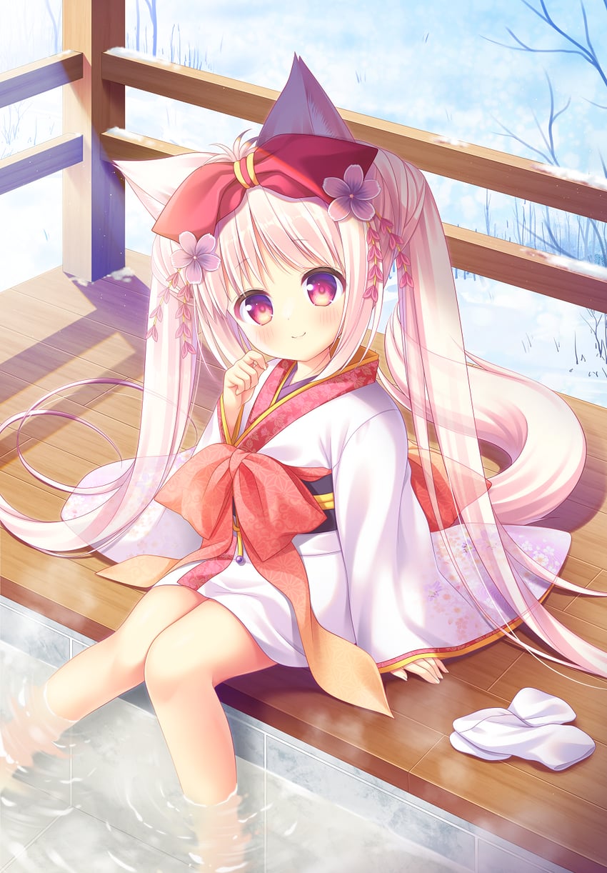 miyuri (hanairo heptagram) drawn by ryuuka_sane