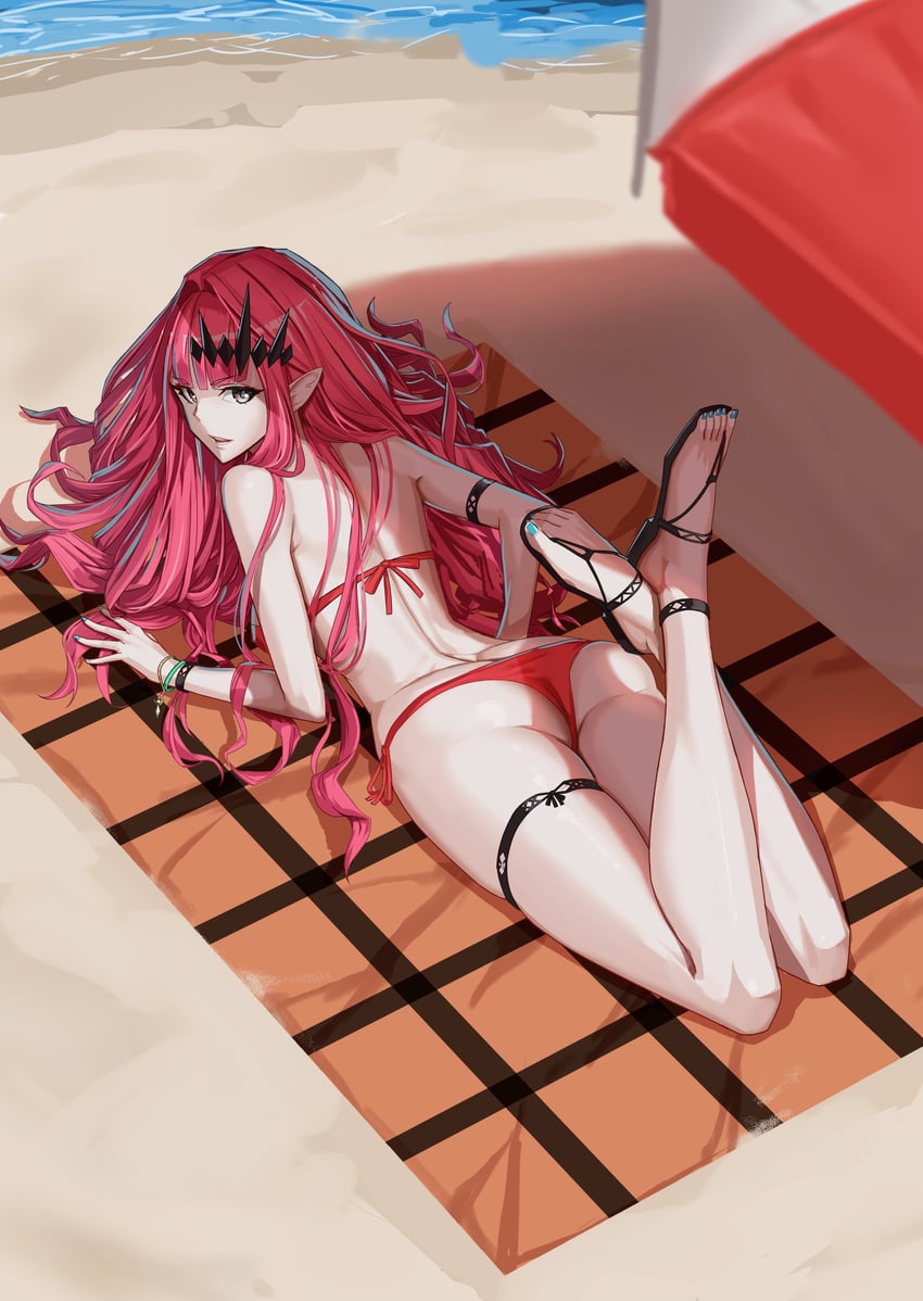 baobhan sith (fate and 1 more) drawn by massive_kagawa