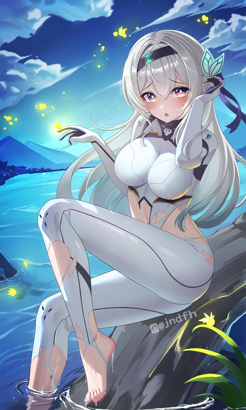 firefly (honkai and 1 more) drawn by jndfh