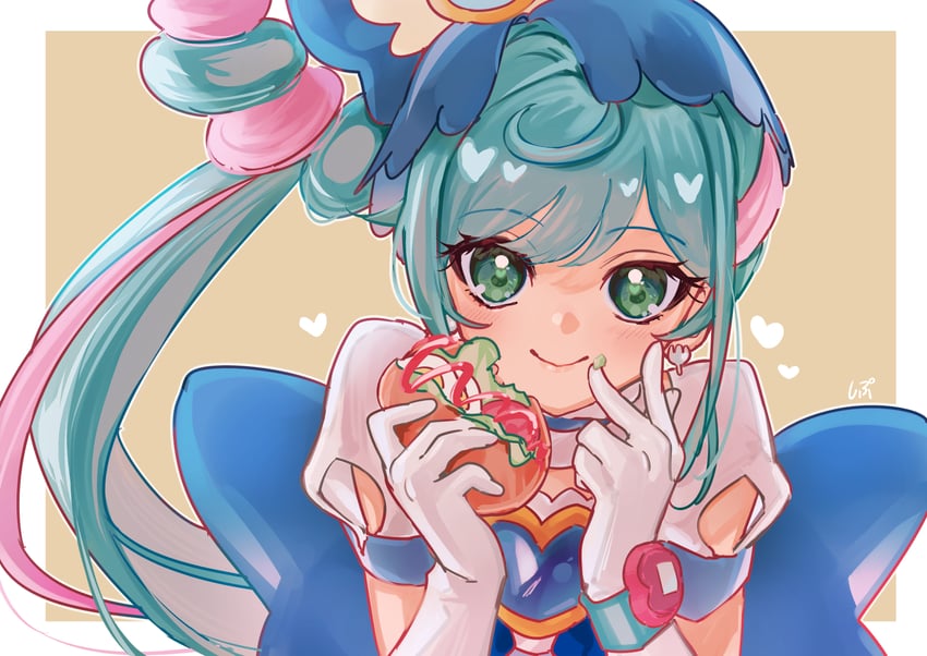 fuwa kokone and cure spicy (precure and 1 more) drawn by shipu_(gassyumaron)