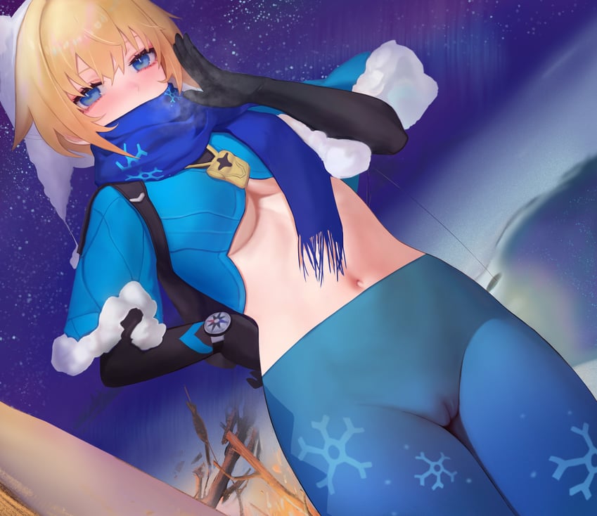 lynx landau (honkai and 1 more) drawn by jin_sumire