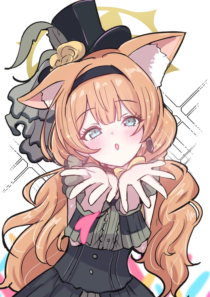 mari (blue archive) drawn by giorgio_(yo_sumire_sola1)