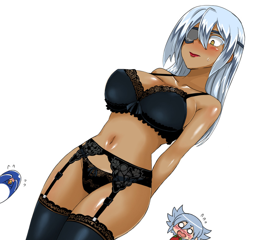 sakuma jirou and miyabino reiichi (inazuma eleven go and 1 more) drawn by kitsune-tsuki_(getter)