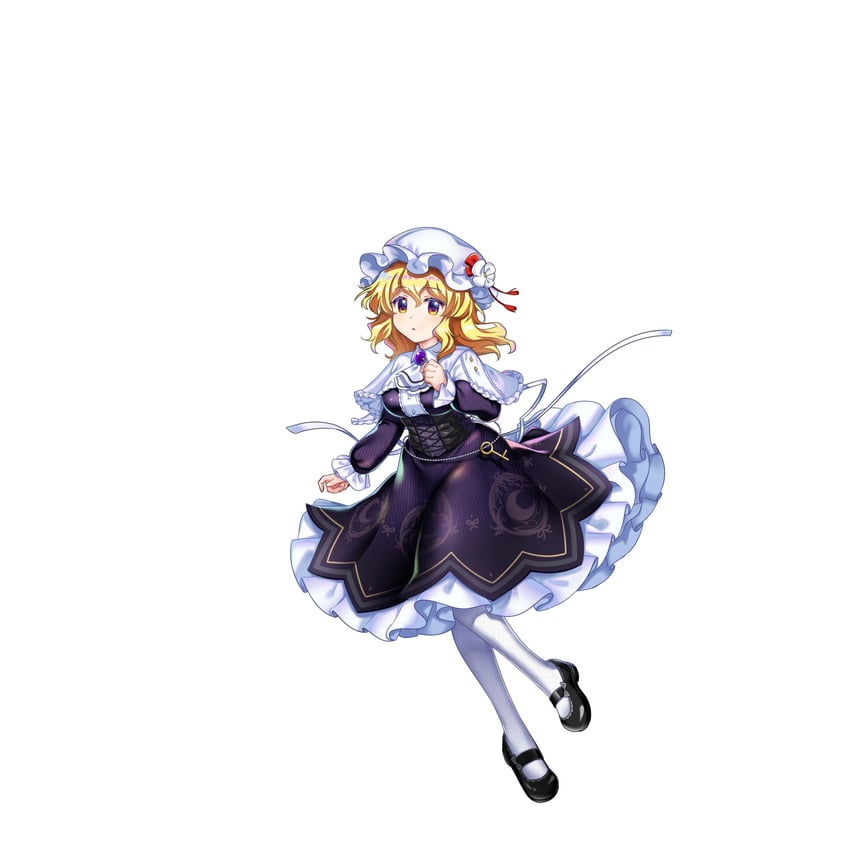 maribel hearn (touhou and 1 more) drawn by rotte_(1109)