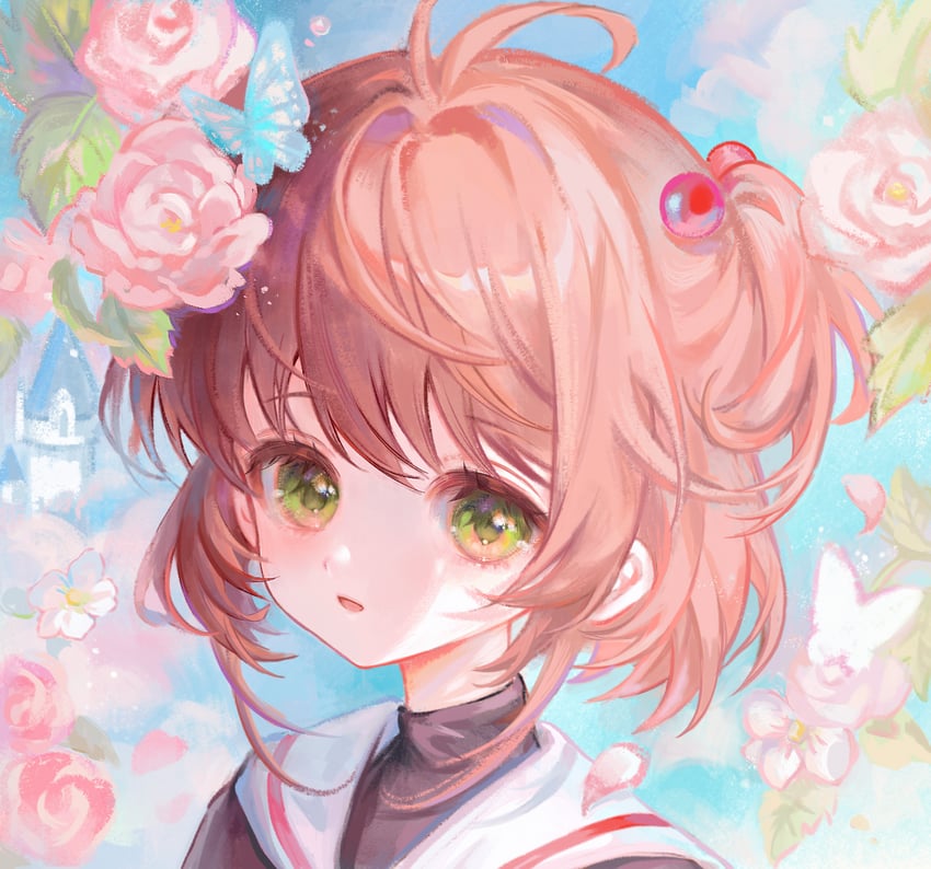 kinomoto sakura (cardcaptor sakura) drawn by prince_(xhs_95444336039)