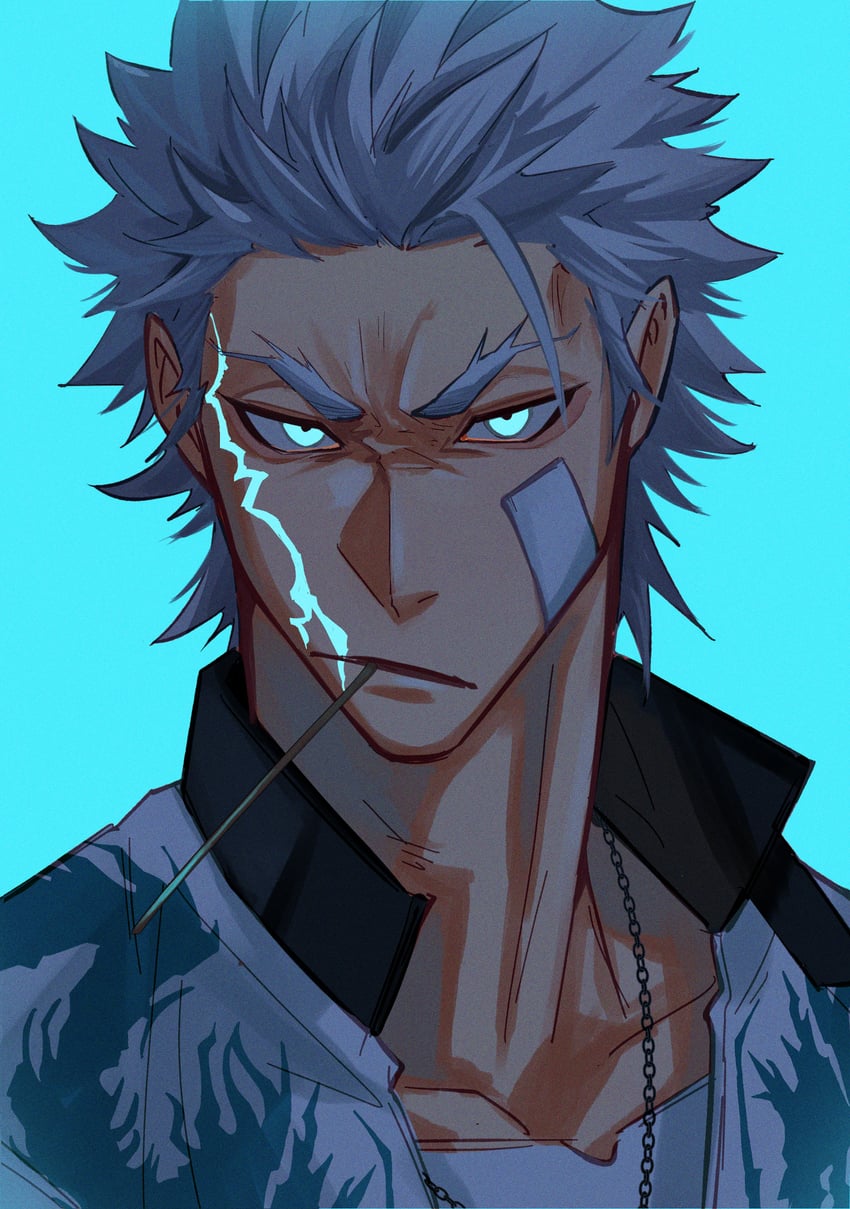 nagakura shinpachi (fate and 1 more) drawn by haruakira
