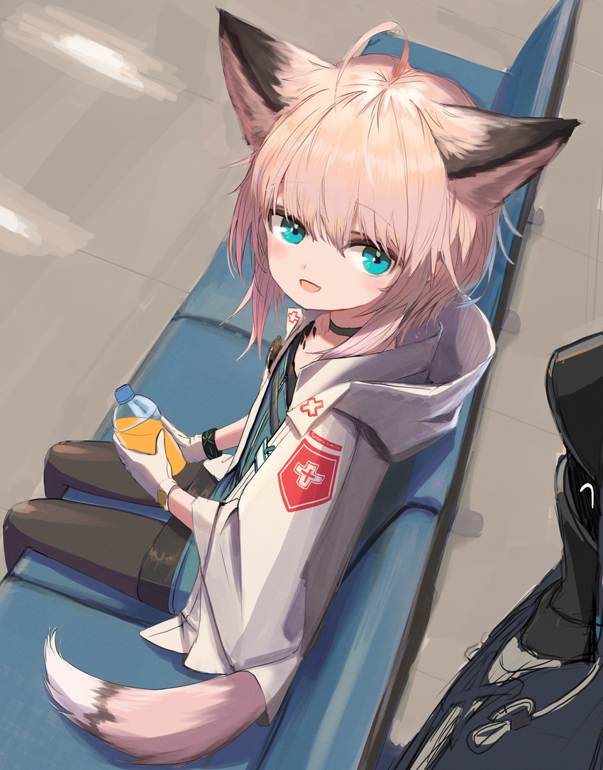 doctor and sussurro (arknights) drawn by izumo_(ton_63)