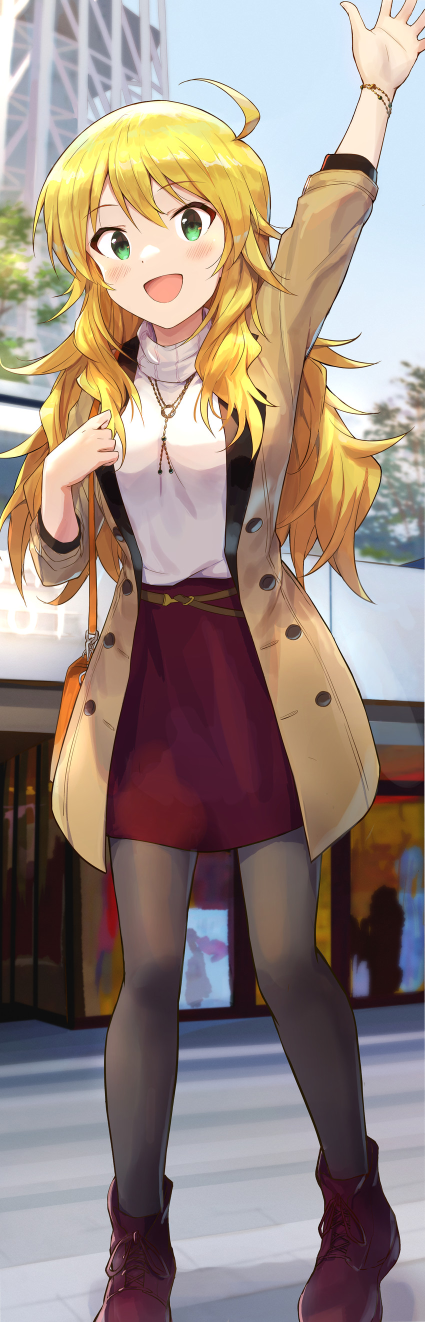 hoshii miki (idolmaster and 2 more) drawn by shuucream_(syuichi)