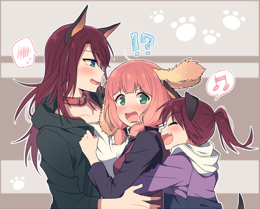 uehara himari and udagawa tomoe (bang dream!) drawn by re_ghotion