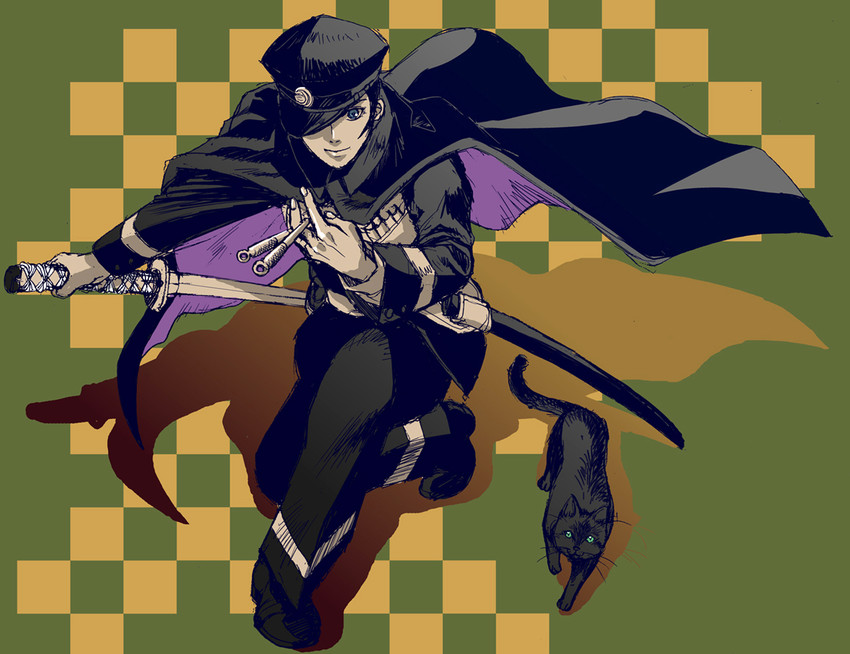kuzunoha raidou and gouto (devil summoner and 1 more) drawn by kageyama_madoka