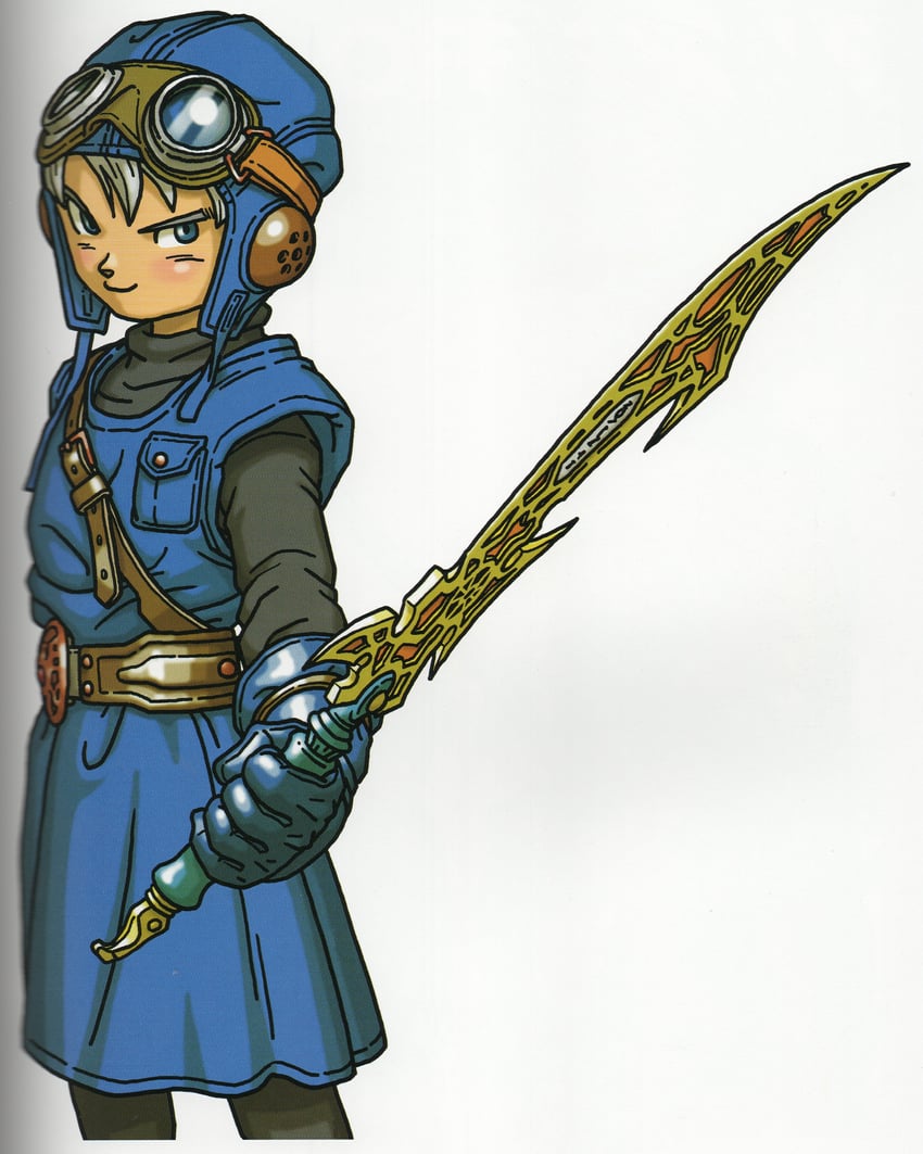 prince of lorasia (dragon quest and 1 more) drawn by toriyama_akira