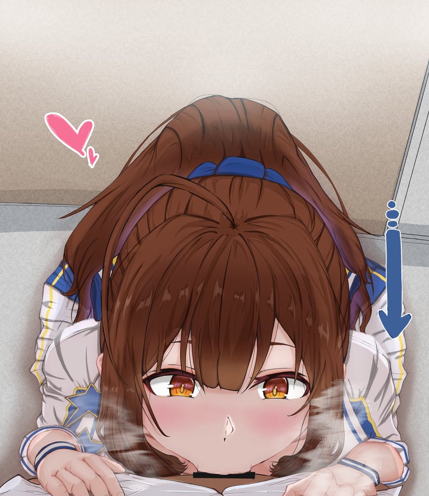 kuwayama chiyuki (idolmaster and 1 more) drawn by fue_(rhomphair)