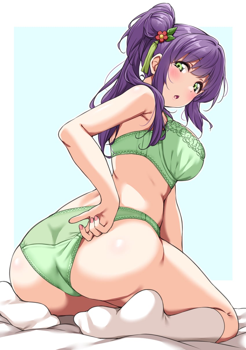 otomune kozue (love live! and 1 more) drawn by yopparai_oni