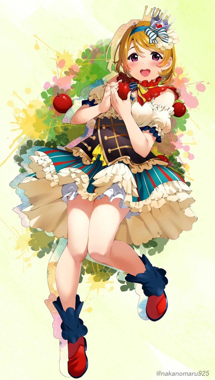 koizumi hanayo (love live! and 2 more) drawn by nakano_maru