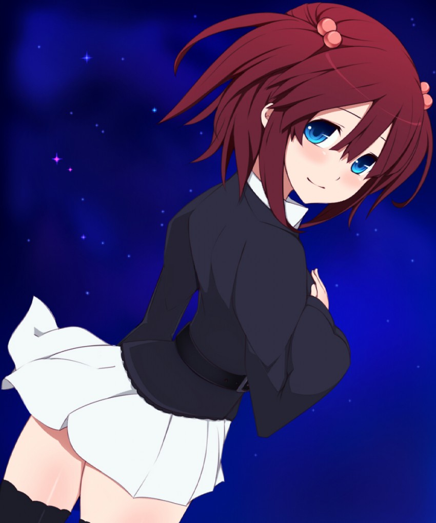 ushiromiya ange (umineko no naku koro ni) drawn by nemu_(nebusokugimi)