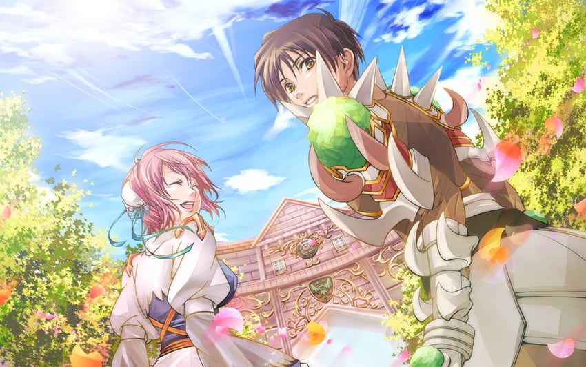 arch bishop and rune knight (ragnarok online) drawn by sahar