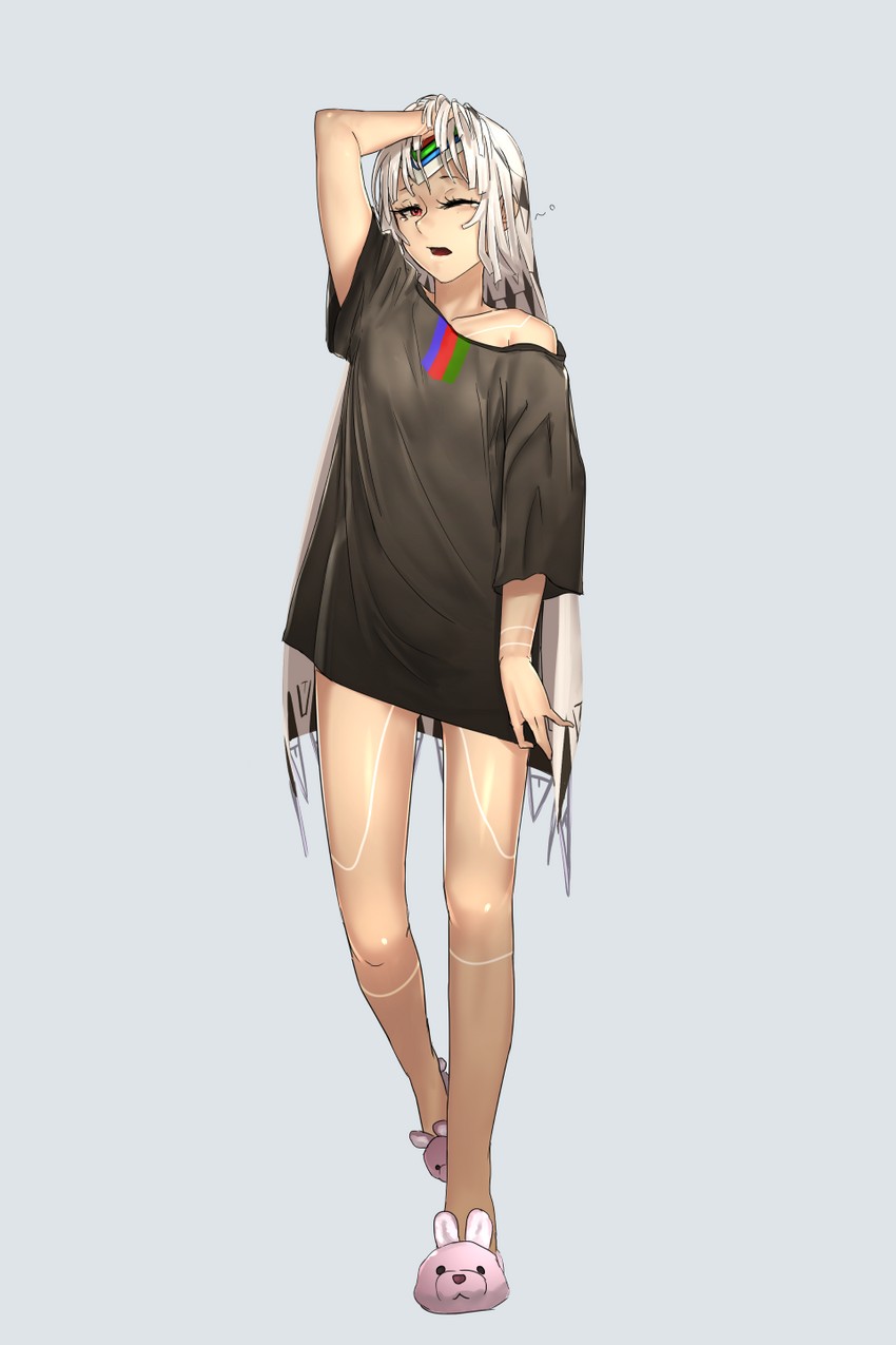 altera (fate and 1 more) drawn by i-pan