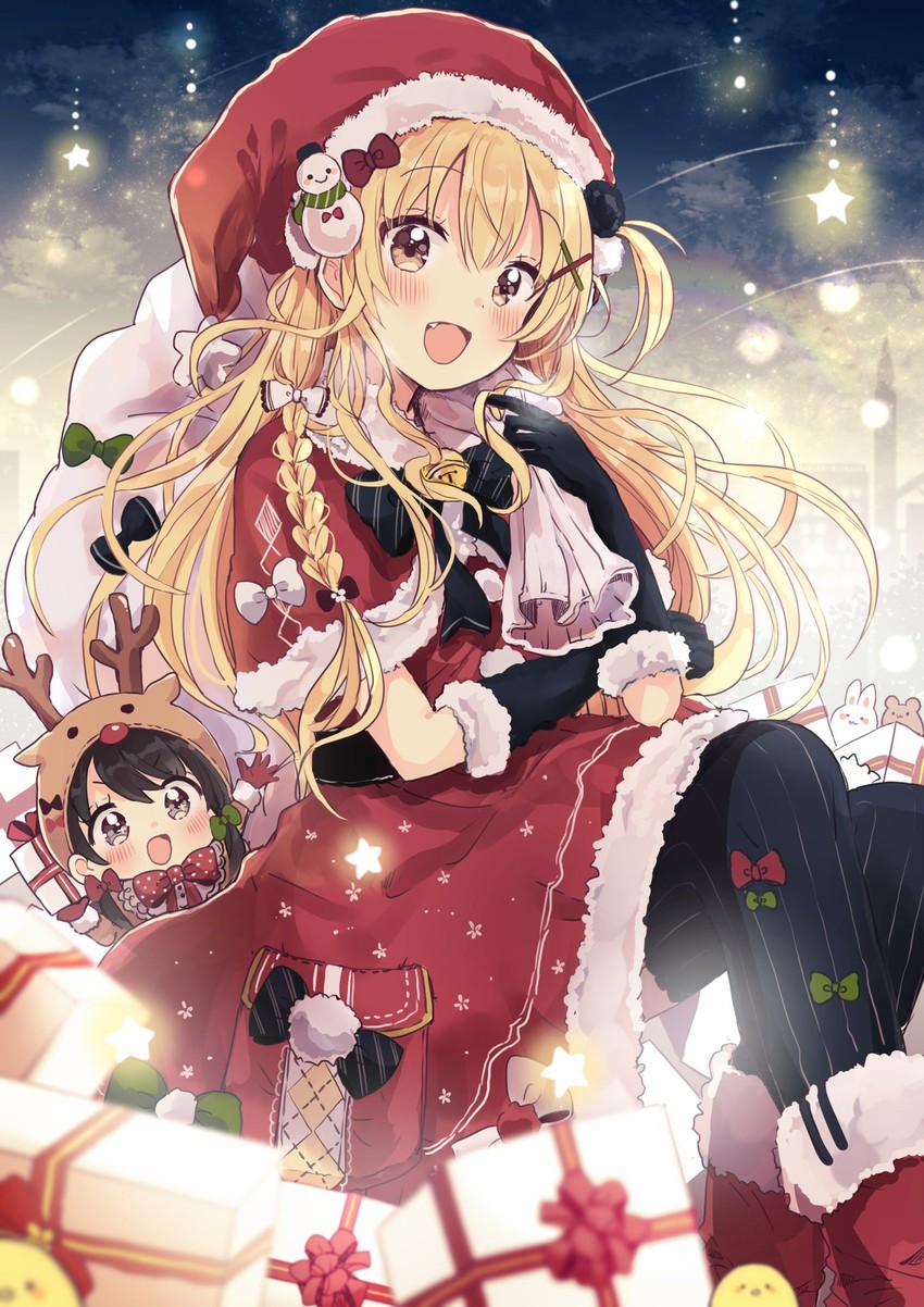 miyasato haruka and yokomine ibuki (swing!!) drawn by sakura_oriko