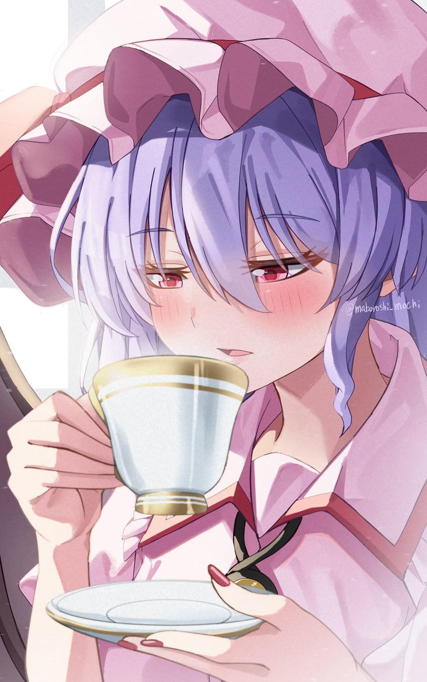 remilia scarlet (touhou) drawn by mahoro_(minase_mahoro)