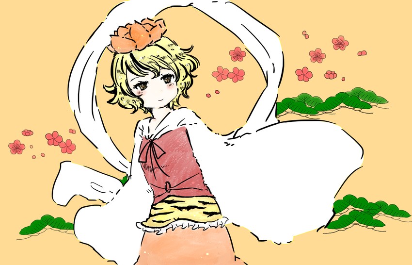 toramaru shou (touhou) drawn by rin_tarou