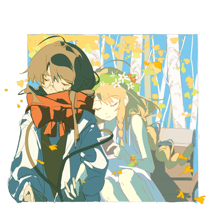 yuezheng ling (vocaloid and 1 more) drawn by chuanze_yu