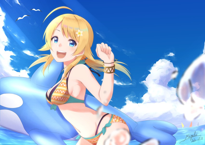 hachimiya meguru (idolmaster and 1 more) drawn by haruna_miyabi