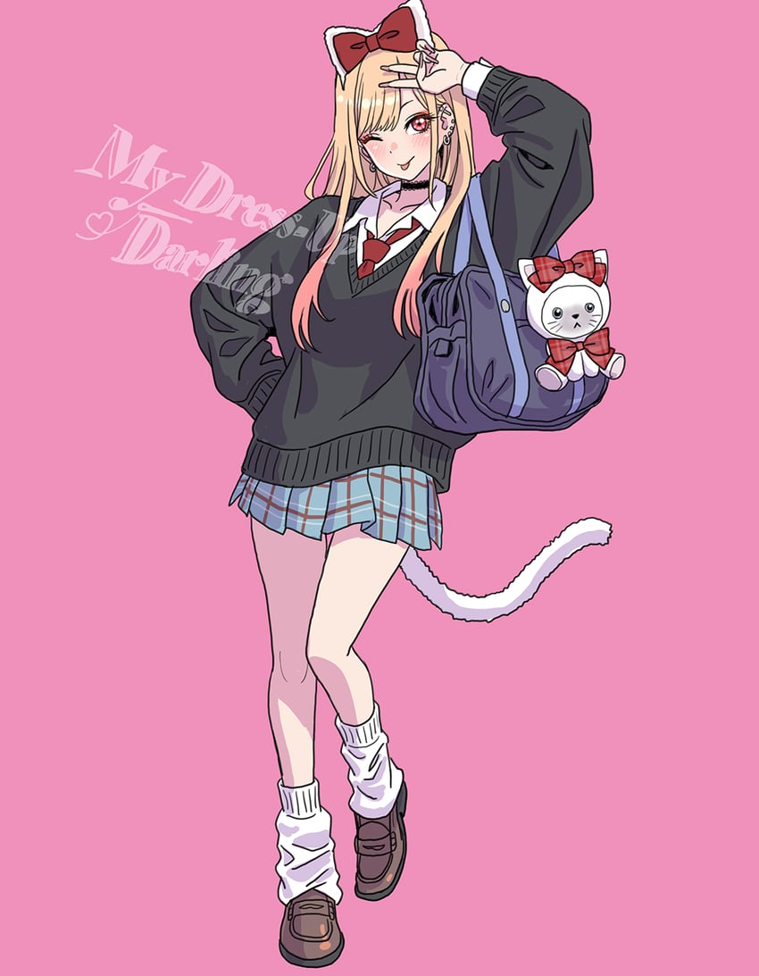 kitagawa marin (sono bisque doll wa koi wo suru) drawn by yamashita_shun'ya