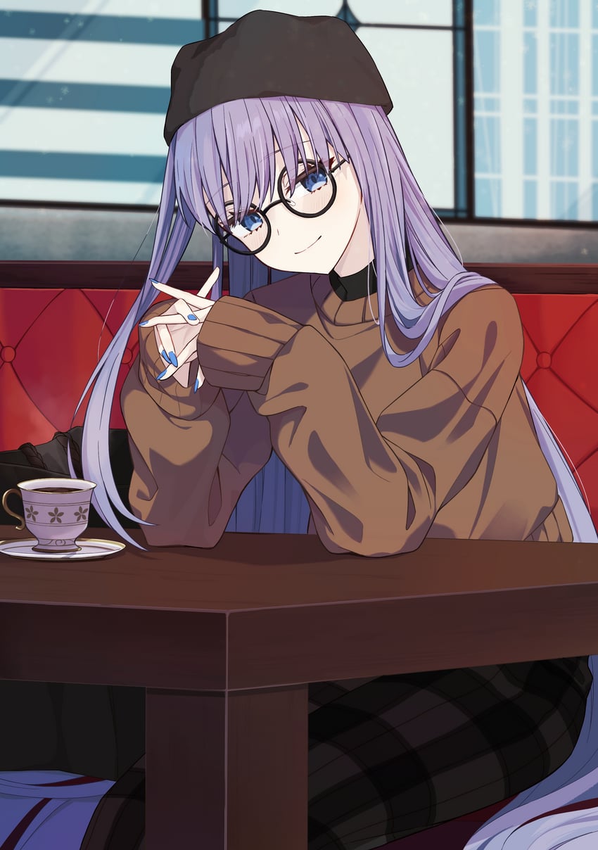 meltryllis (fate and 3 more) drawn by kake_udon