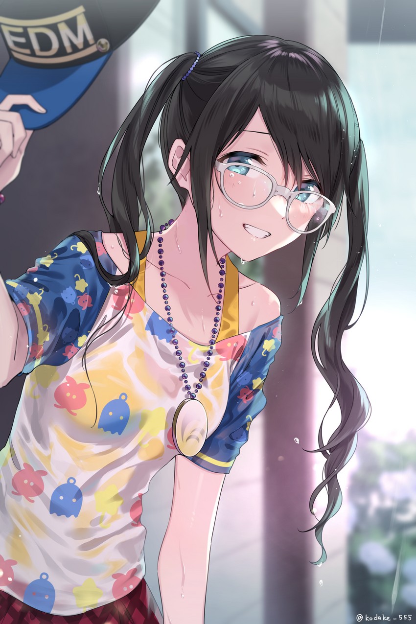 mitsumine yuika (idolmaster and 1 more) drawn by takeko_spla