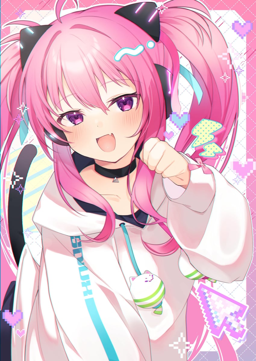 grace and tamaneko (bemani and 2 more) drawn by nanashi_(nanashi_234)