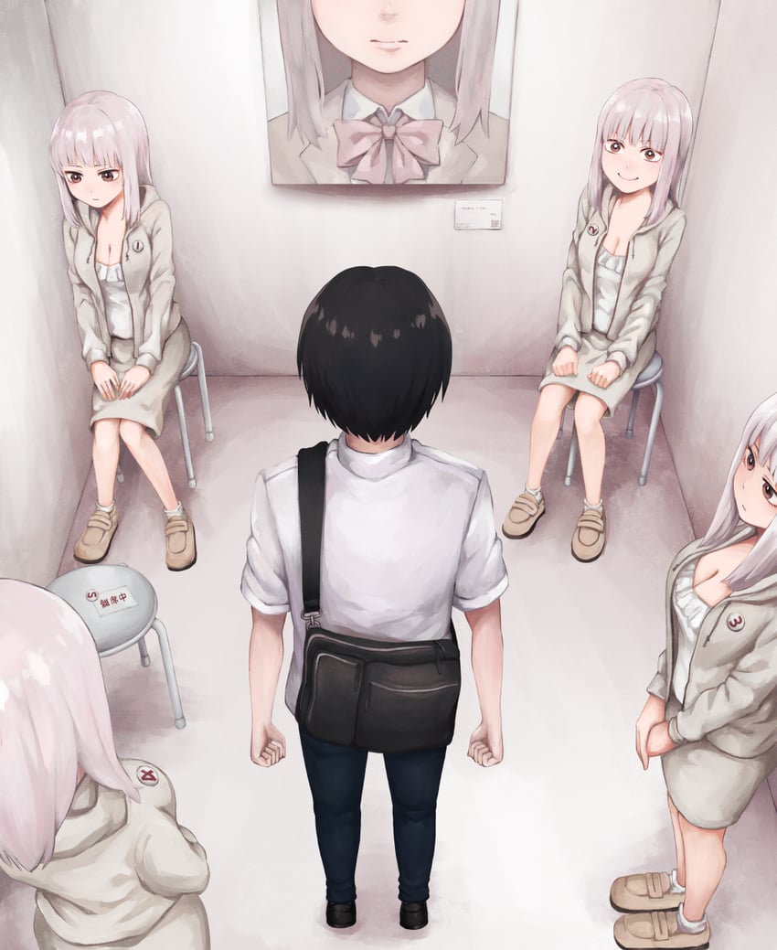 original and 1 more drawn by yajirushi_(chanoma)